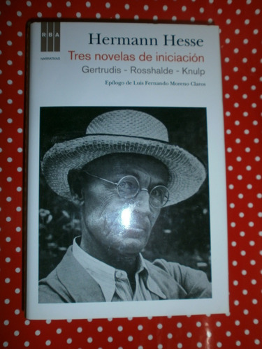 Tres Novelas De Iniciación - Hermann Hesse Ed. Rba Impecable