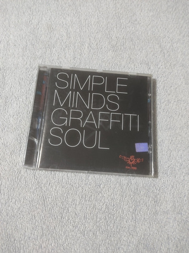 Simple Minds Graffiti Soul Cd