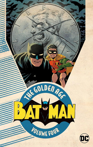 Book: Batman The Golden Age Vol.4  Editorial Dcics En Ingles