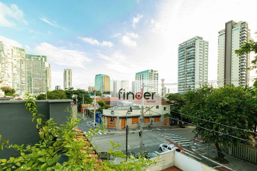 Imagem 20 de 23 de Casa À Venda Na Rua Costa Carvalho - Pinheiros. 120 M², Terraço, 2 Dormitórios, 1 Suíte, Escritório, Quintal E 1 Vaga. - Ca1018