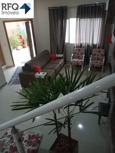 Imagem 3 de 28 de Sobrado Com 3 Dormitórios, Quintal , Churrasqueira No Bairro Vila Brasilina !! - Ca00448 - 70494455