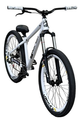 Bicicleta Gios 4all Aro 26 Single Speed Wheeling/grau