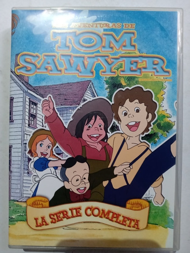 Las Aventuras De Tom Sawyer Dvd Serie Animada 6 Dvd