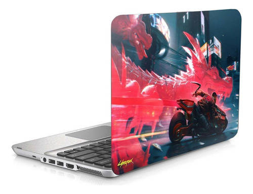 Skin Adesivo Protetor Para Notebook 14 Cyberpunk 2077 B5