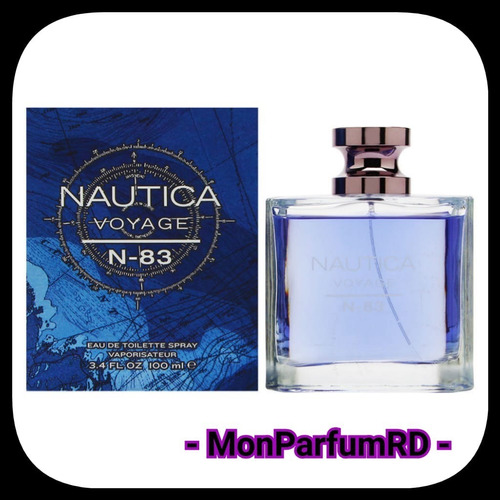 Perfume Náutica Voyage N-83 . Entrega Inmediata