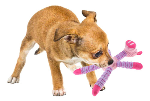 Juguetes Mascotas De Masticador Perro Gato Durable Felpa 