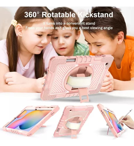 Funda De Tablet Para Samsung Tab S6 Lite Sm-p613/p619 10.4