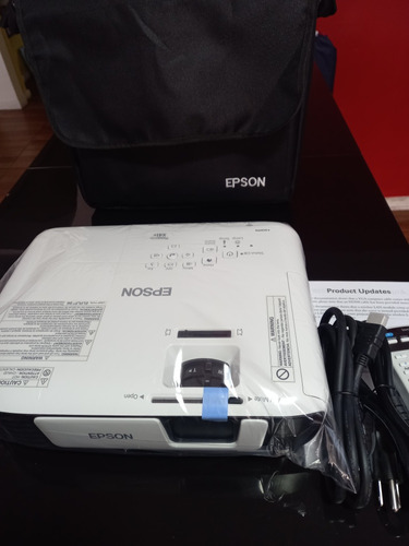 Proyector Epson Powerlite X41+ De 3600 Lumenes Nuevo Hdmi