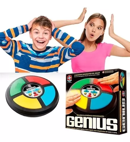 Jogo Genius - Estrela