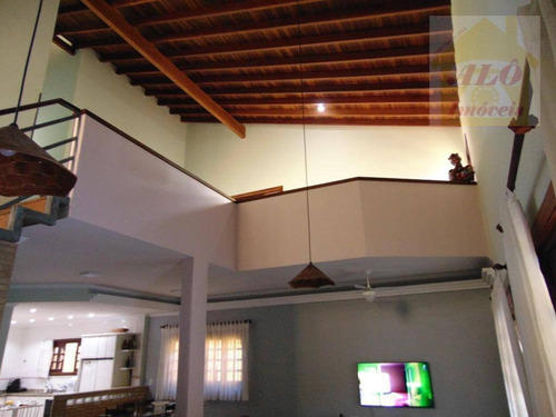 Imagem 17 de 30 de Sobrado À Venda, 420 M² Por R$ 1.200.000,00 - Canto Do Forte - Praia Grande/sp - So0296