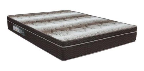 Imagem 2 de 5 de Cama Box E Colchão Light Ortopédico Casal (138x188)- Ortobom