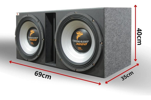 Caixa Jbl Selenium 15swt3000 15 Pol + Módulo Soundigital
