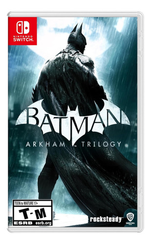 Batman Arkham Trilogy Nintendo Switch American ESRB