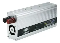 Comprar Inversor Conversor 2000w Usb Voltaje Corriente 12v 220v Auto
