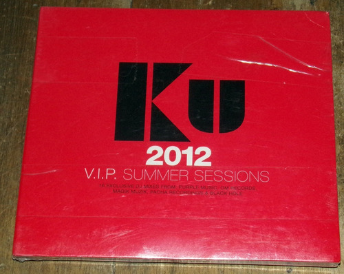 Ku 2012 V.i.p. Summer Sessions Cd Sellado / Kktus