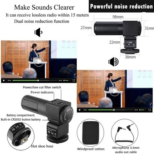 Câmera De Vídeo 4k Fhd Para Fotografia Com Zoom 18x 64gb