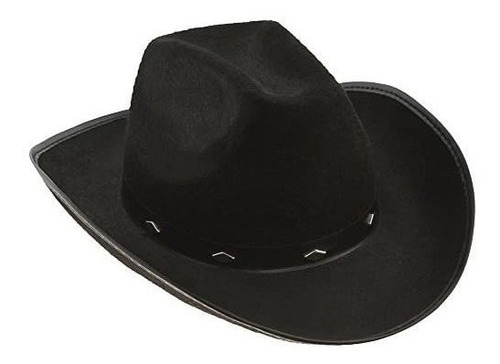 Sombrero De Vaquero Negro