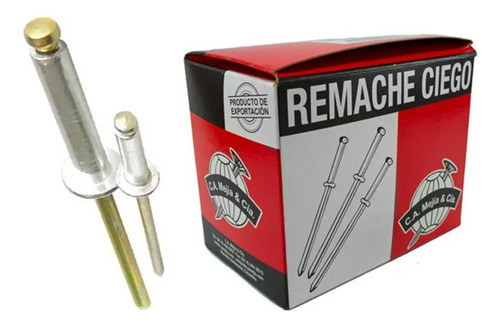 Remache Ciego 5-6 5/32 X 1/2 Caja 0.5millar