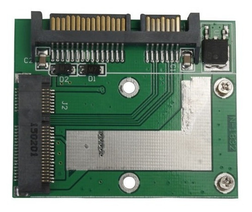 Adaptador Msata Ssd A 2.5'' Sata 6.0gps Convertidor Pad Pcie