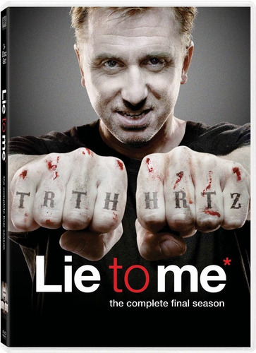 Lie To Me Tercera Temporada Completa 4 Dvd Nueva Cerrada