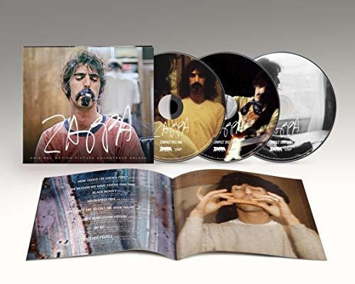 Cd Zappa Original Motion Picture Soundtrack [3 Cd] - Frank.