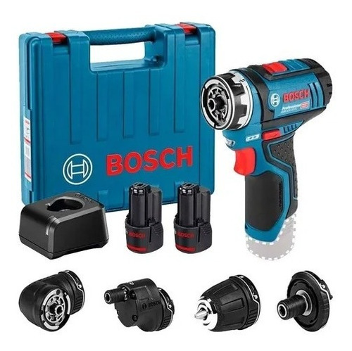 Taladro Atornillador A Bateria Gsr 12v-15 Bosch + Maletin