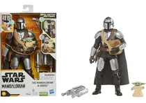 Comprar Star Wars The Mandalorian Grogu Baby Yoda Interactivo Hasbro