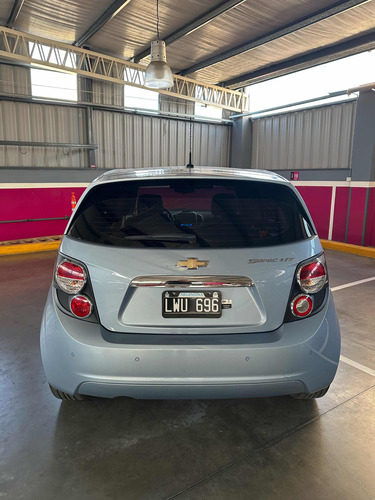Chevrolet Sonic 1.6 Ltz