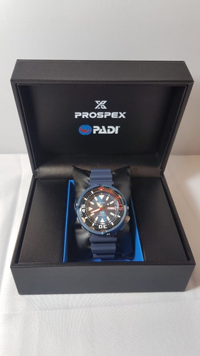 Relógio Seiko Tuna Prospex Padi Edição Especial Cx E Doc.