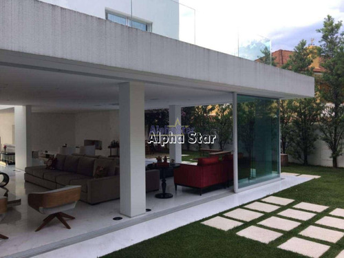 Imagem 5 de 20 de Casa Com 4 Dormitórios À Venda, 700 M² Por R$ 6.800.000,00 - Alphaville 10 - Santana De Parnaíba/sp - Ca1776