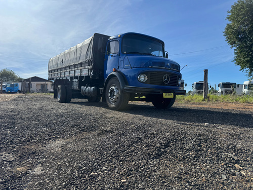 Mercedes Benz Mb 1113 Toco 4x2 Com Carroceria Graneleira