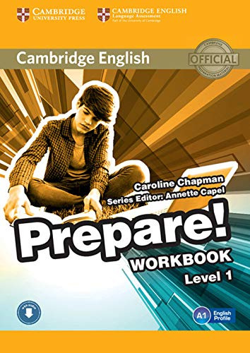 Prepare 1 - Wb Audio Online - Chapman Caroline