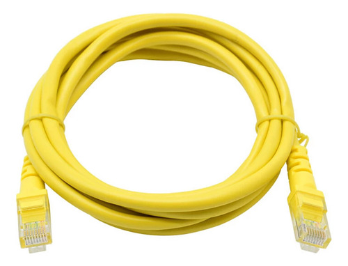 Cabo De Rede Patch Cord Amarelo Cat6a Ftp 2m Legrand