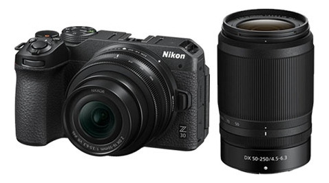 Camara Nikon Z30 50-250mm Profesional Digital