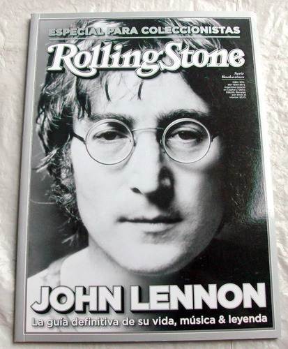 John Lennon Edición Especial Revista Rolling Stone Colección