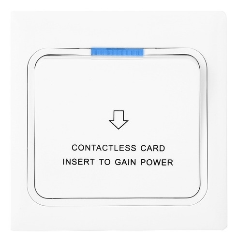 2025 Tarjeta De Inserción De Hotel For Electricidad Con