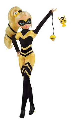 Ladybug - Queen Bee - 26 Cm - Con Accesorios - 