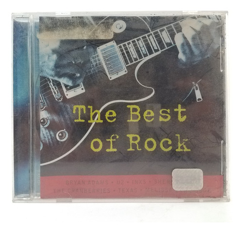 The Best Of Rock - Cd - Mb - U2 Inxs Extreme Fnm Bryan Adams