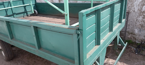 Acoplado Rural Para 4000kg Con Barandas Rebatibles