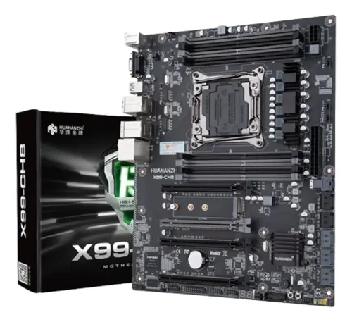 Kit Placa Mae Atx Huananzhi X99-ch8 Processador E5 2697 V4 | Frete