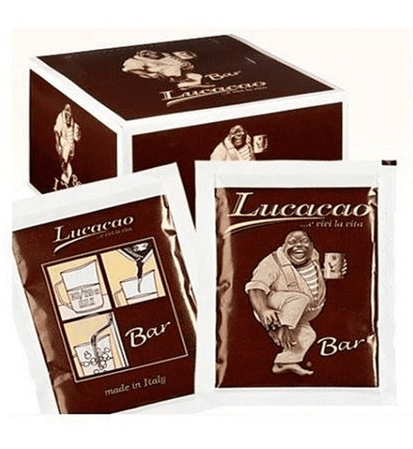 Lucacao Bar Chocolate Caliente Instantáneo 10 Sobres