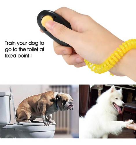 Clicker Para Adiestramiento De Mascotas/perros Nuevo 7 Uds.