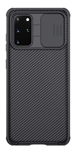 comprar Funda Nillkin Camshield Pro Galaxy S20 Plus Proteción Cámara Color Negro Case