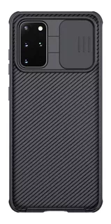 Funda Nillkin Camshield Pro Galaxy S20 Plus Proteción Cámara Color Negro Case