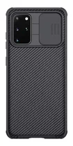 Comprar Funda Nillkin Camshield Pro Galaxy S20 Plus Proteción Cámara Color Negro Case