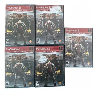 God Of War 2 Playstation 2 Nuevos Sellados De Fábrica