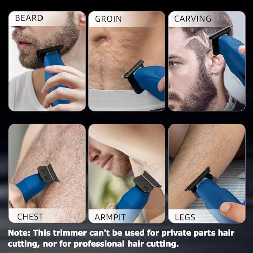 Recortadora De Barba Para Hombres Recortadora De Cabello Pro
