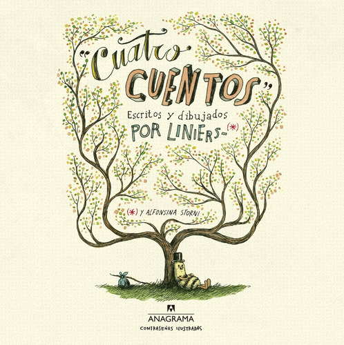 Cuatro Cuentos - Max Aub / Liniers