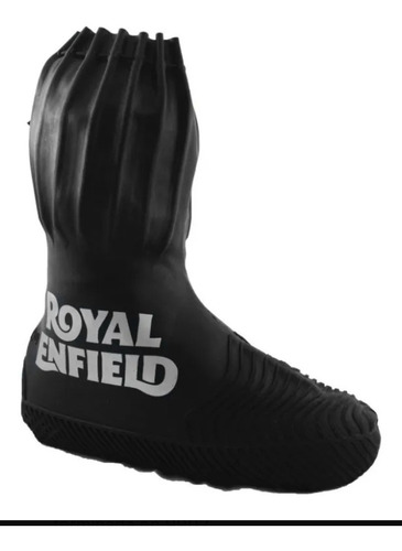 Imagen 2 de 2 de Botas Zapatones Impermeables Látex Para Motociclismo 100%