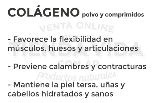 Imagen 3 de 6 de Colageno Comp Vit. C Y E Magnesio Y Calcio Goldfish X 30